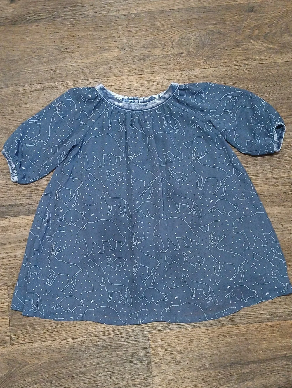Constellation Animal Print OshKosh Dress.